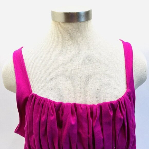 NWT SO GOODS FOR LIFE Juniors Sleeveless Pullover Square Neck Cropped Top Sz XXL - Picture 2 of 10